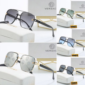 Versace metal-framed UV-protective sunglasses-6152  
