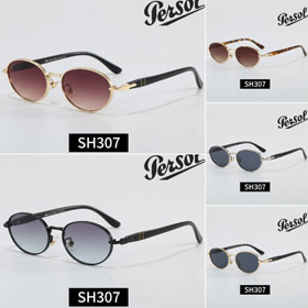 Persol Luxury Niche Cat-Eye Sunglasses with UV Protection-6160  