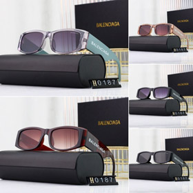 Balenciaga UV-protective versatile sunglasses-6183  