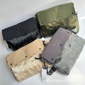 C.P Company's new embroidered flap messenger bag-6202  