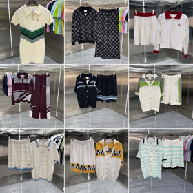 Casablanca Monogram Knit Set-6360  