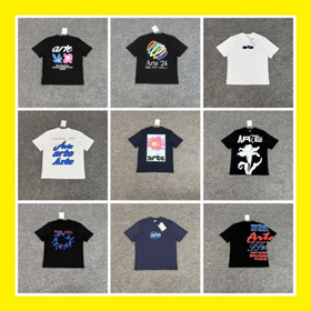 ARTE ANTWERP New Letter Print Short-Sleeve T-Shirt-6382  