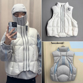 Adidas Originals x GALI Sculptural Down Vest-6433  