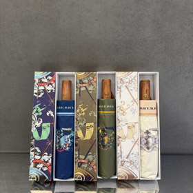 Burberry Vintage Knight Armor Folding Umbrella-6521  